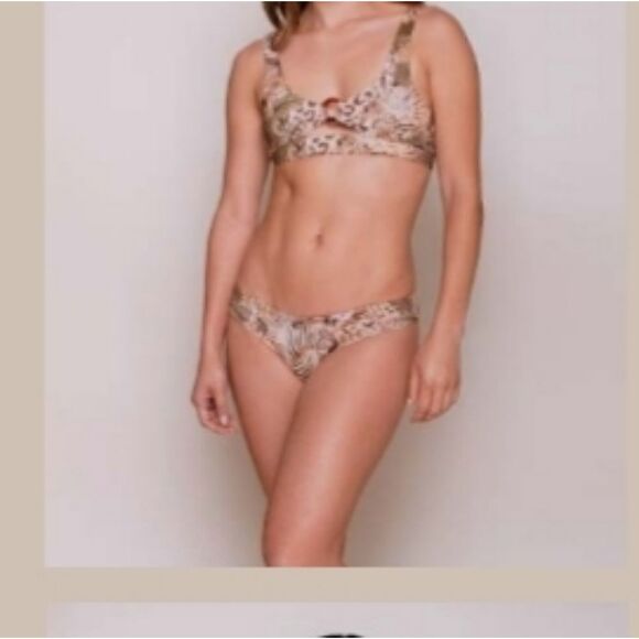 NWT! Encantadore Ubuntu Resort Collection 2021 Isis Bikini Bottom Size Small - Picture 6 of 7